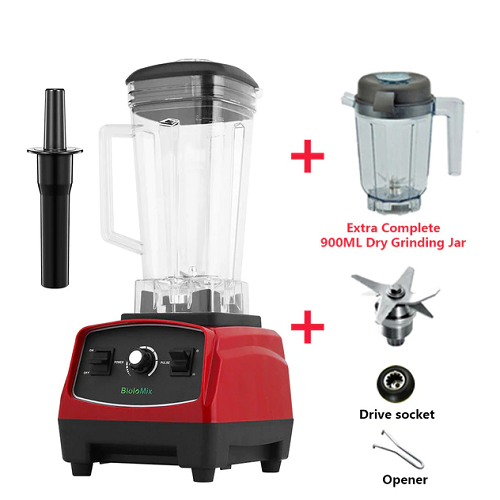 BPA Free 2200W Heavy Duty Commercial Grade Blender Mixer