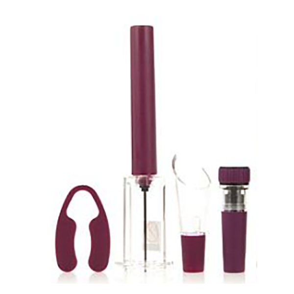 Air Pressure Wine Opener