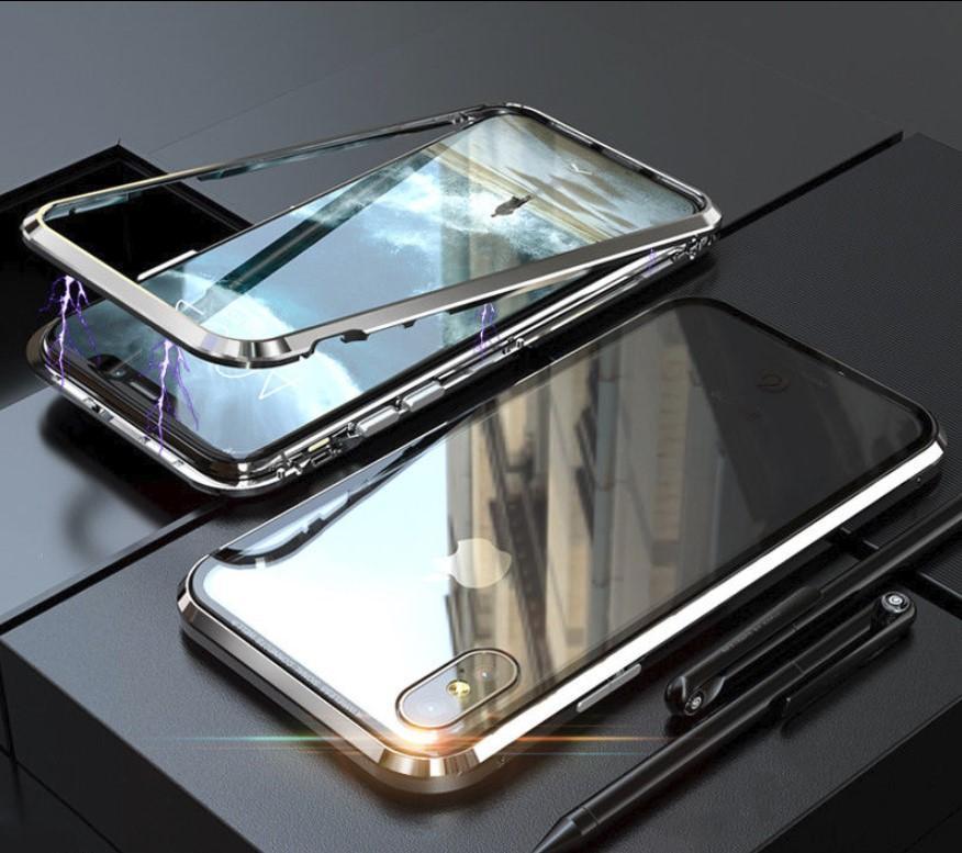 2018 Magnetic Adsorption Case for Samsung Galaxy & iPhone