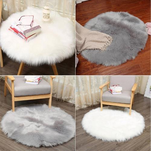 Soft Artificial Sheepskin Rug