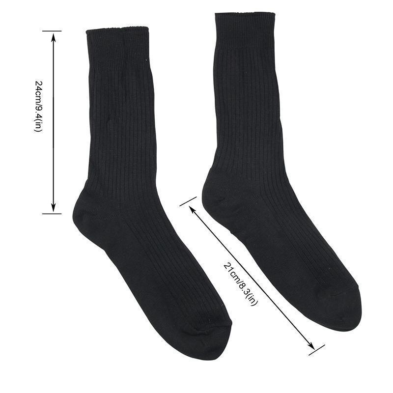 #1 Heated Socks Cotton Electric Thermal Warmer Winter Battery Socks