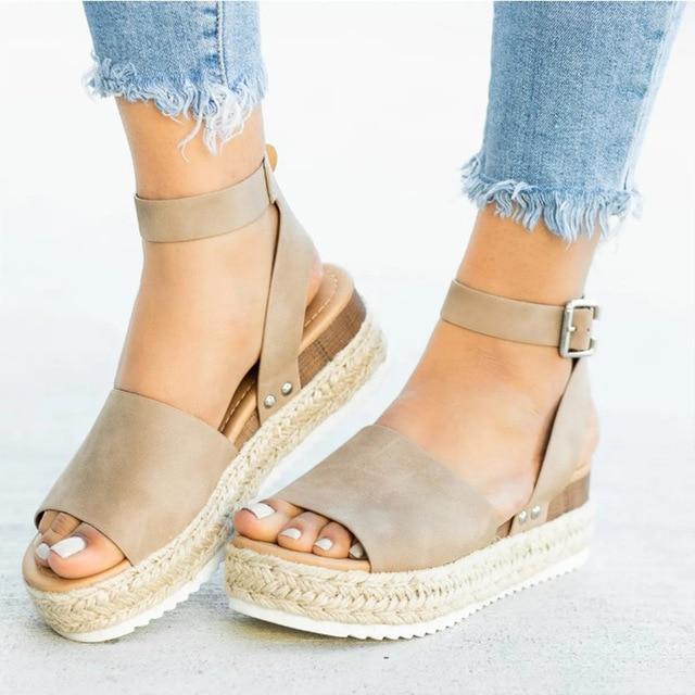 Wedges Shoes For Women Sandals