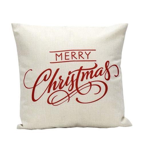 Vintage Christmas Pillow Cover