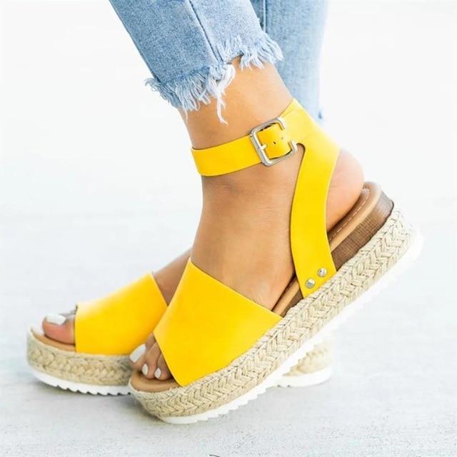 Wedges Shoes Women Pumps High Heels Sandals