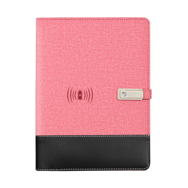 Wireless Charging Notebook