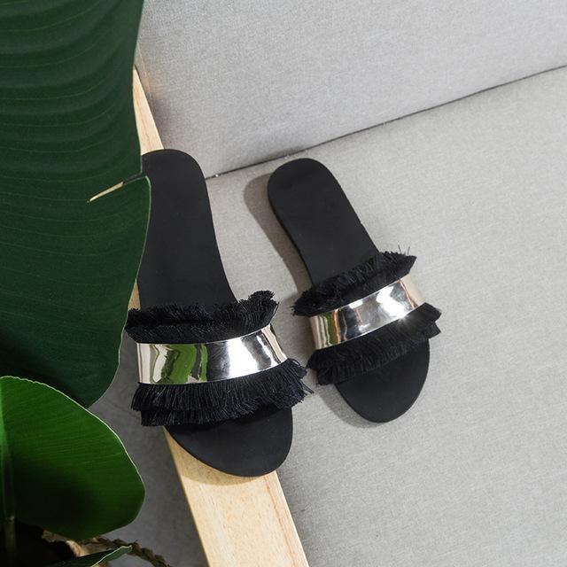 Women Sandals Slippers Flips Flops Style Shoes