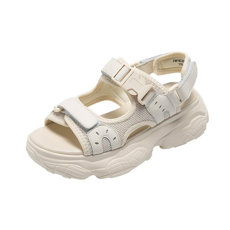 Women's Gladiator Sandals Fashion Thick Sole Platform Ladies Shoes