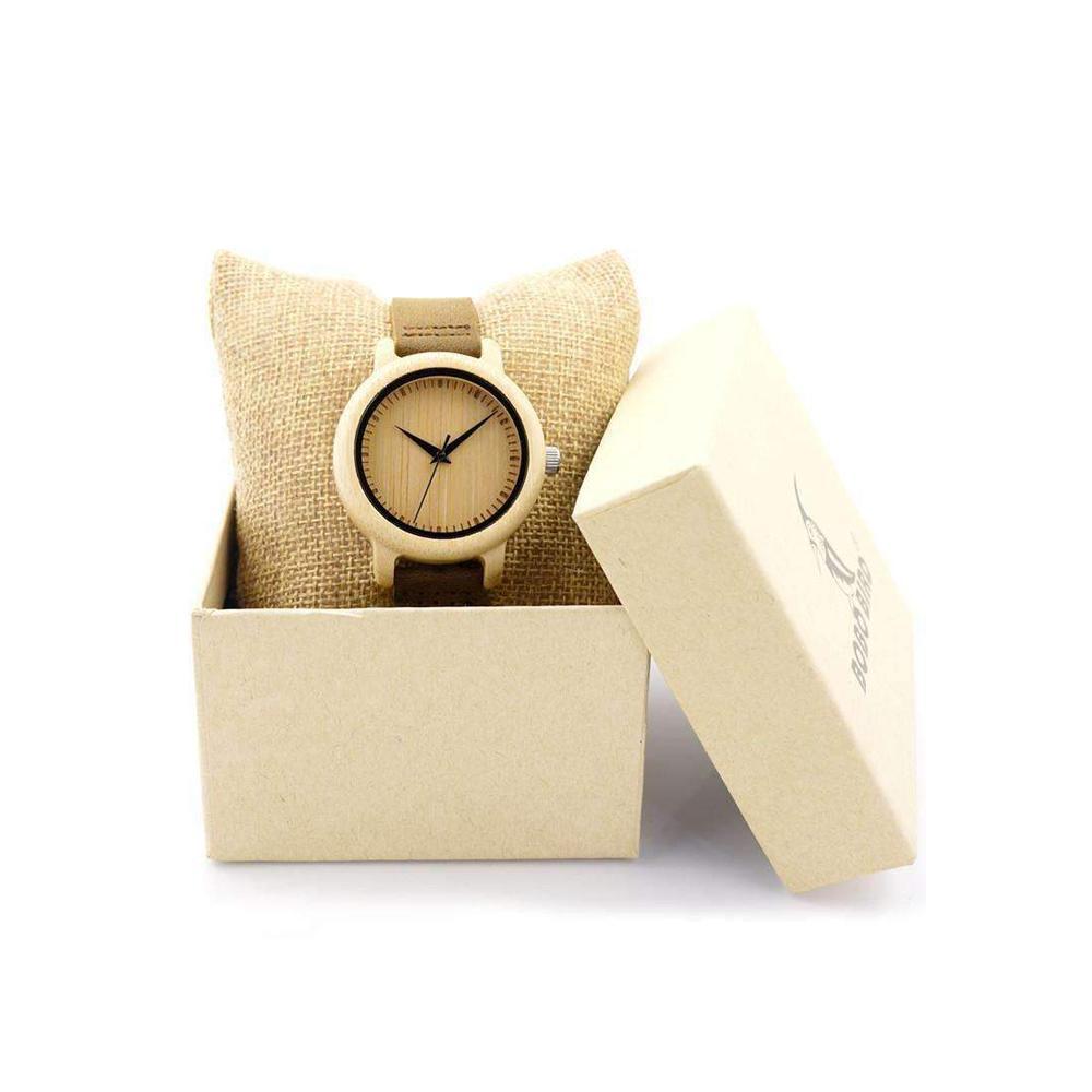 Bobobird Casual Watches - Top Brand Wood Wrist Watches