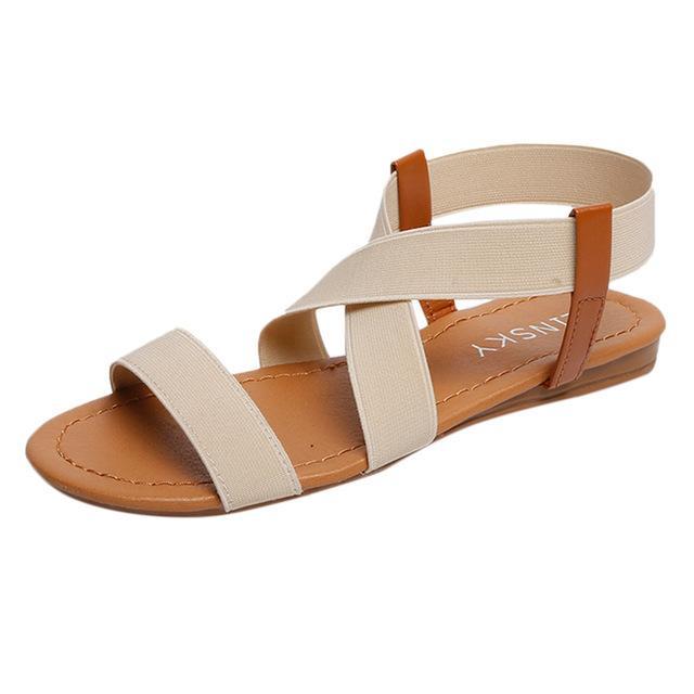 flat sandals women comfortable platform women's shoes