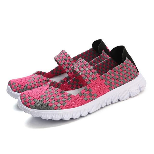 Breathable Casual Shoes Woman Flats Fashion Women Platform Shoes