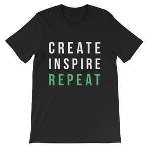 Create Inspire Repeat Tee