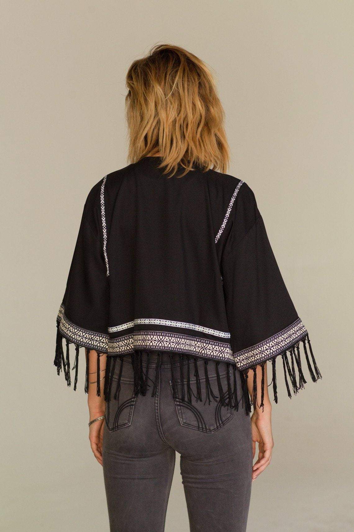 FRINGE BANDIT JACKET