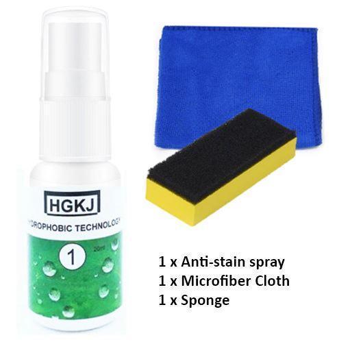 Hydrophobic Water & Stain-Proof Coating