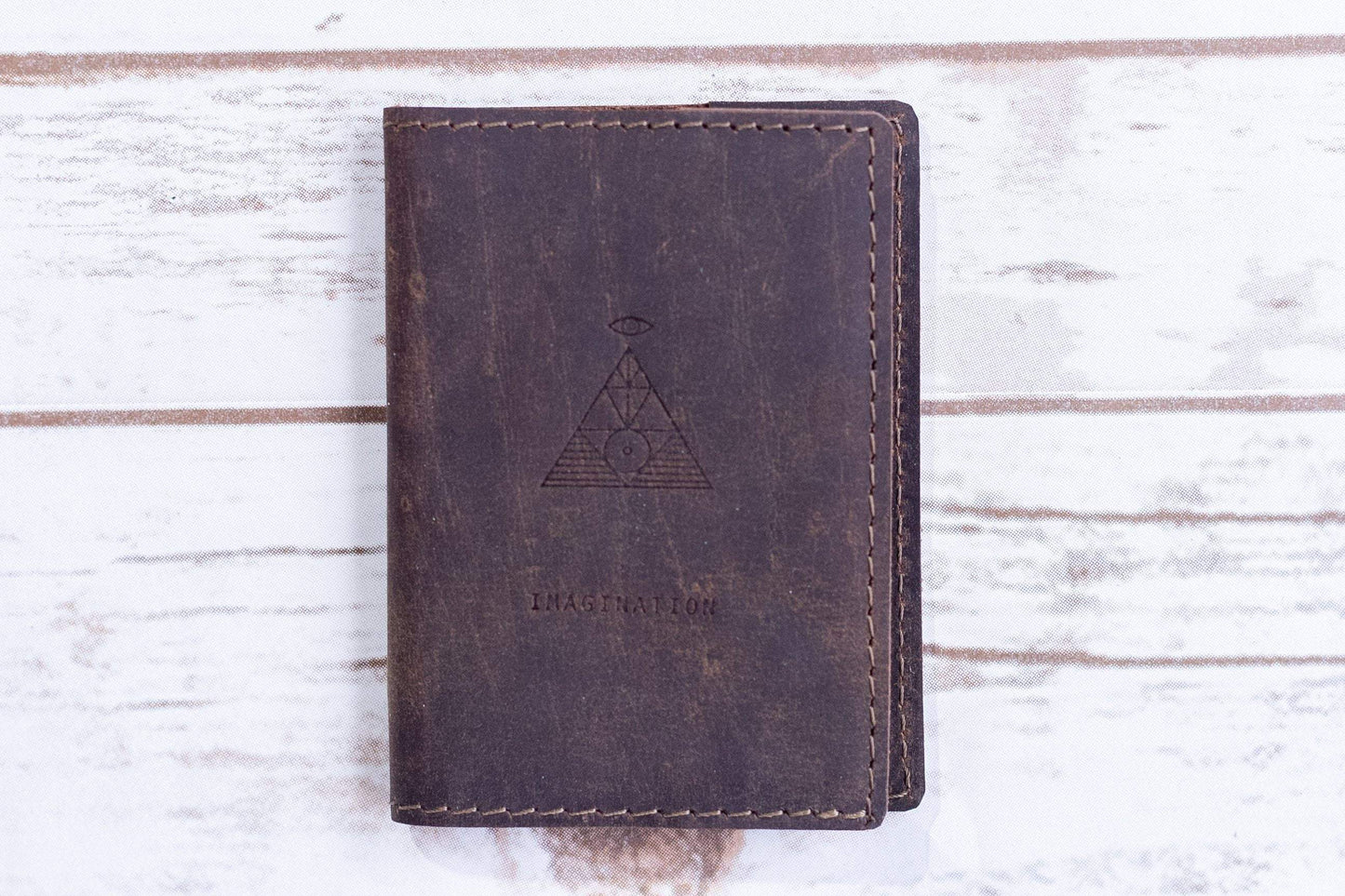 Imagination Pocket Leather Journal
