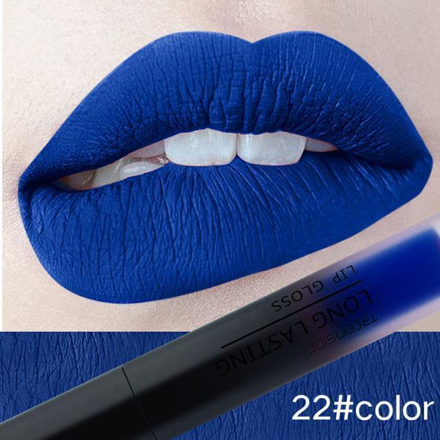 Long Lasting Matte Lipstick