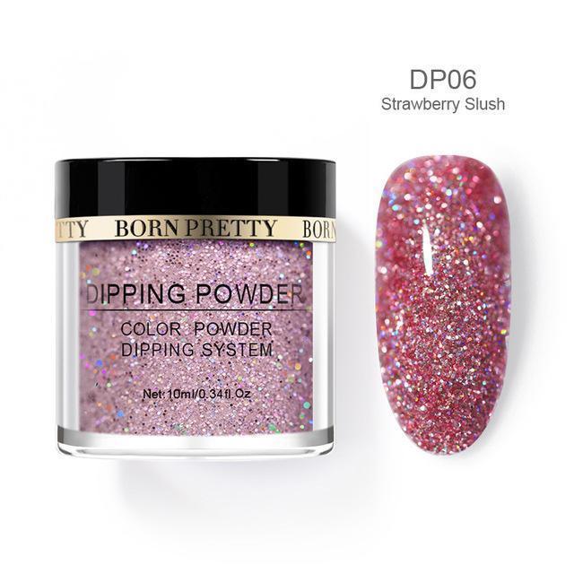 Glitter Dipping Nail Powder