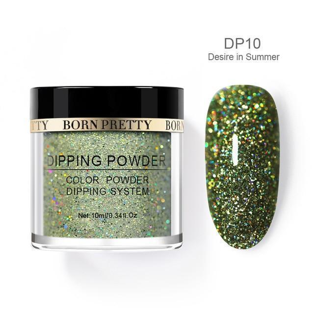 Glitter Dipping Nail Powder