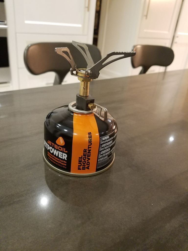 Tiny Camping Stove