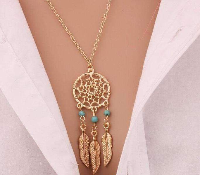 Fashion Retro Women Chain Necklace Silver