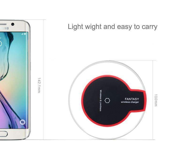 Crystal Charger Station - YES, YOU CAN...Charge Your iPhone Wirelessly!