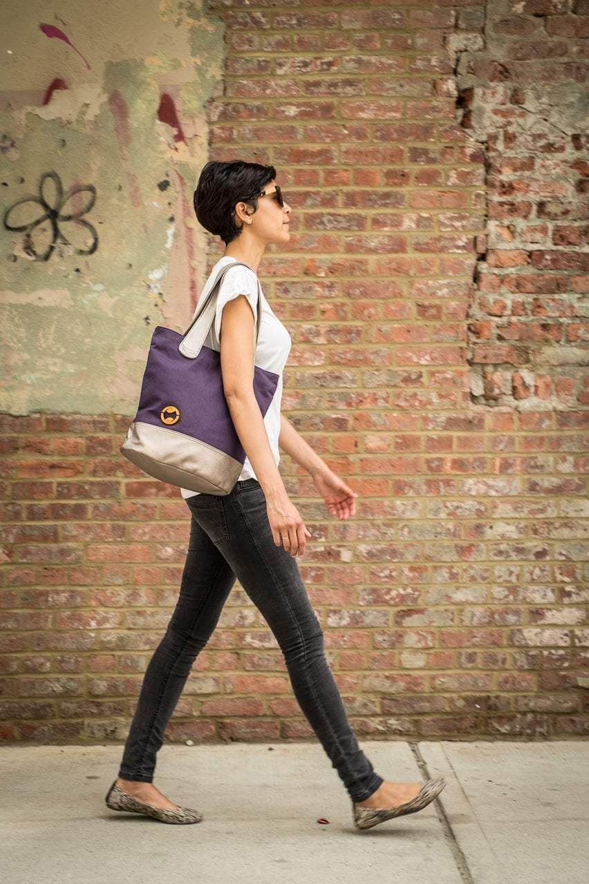 Bergen Vegan Tote Bag