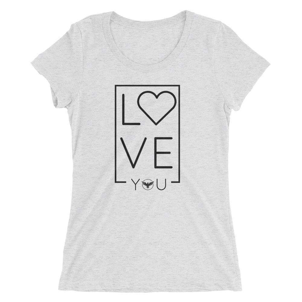 Women's LOVE Triblend Tee