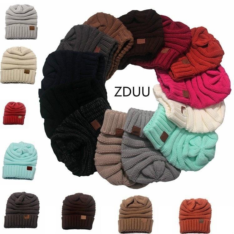New Fashion Accessories Autumn Winter Knitted Hats