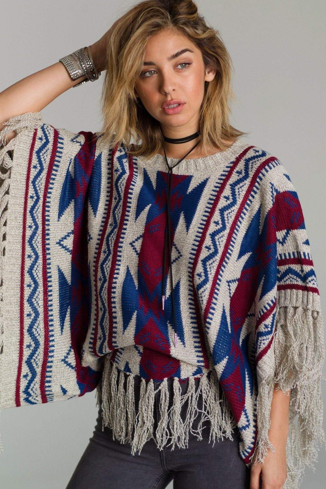 AZTEC DREAMS PONCHO