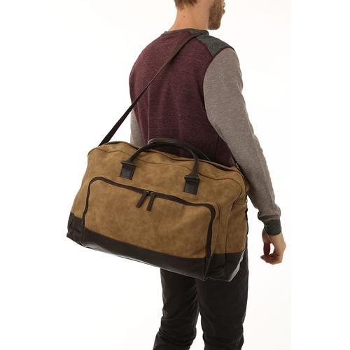 Marcel Two Tone Duffle Bag