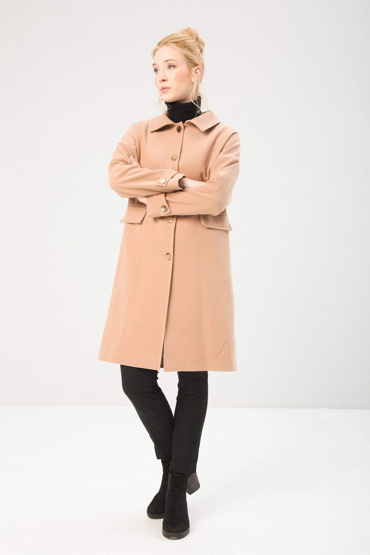 Women's Winter Coat Beige