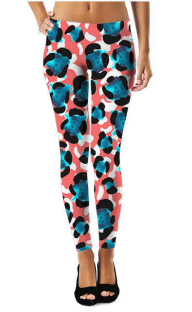 Abstract Pattren (43) Legging