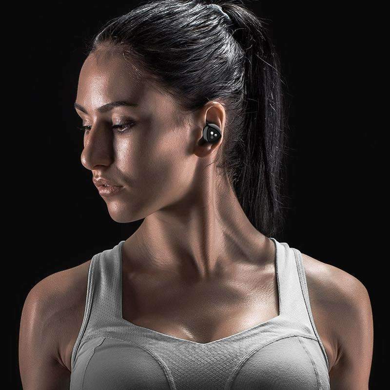 MINI Double Ear Wireless Earbuds Headset