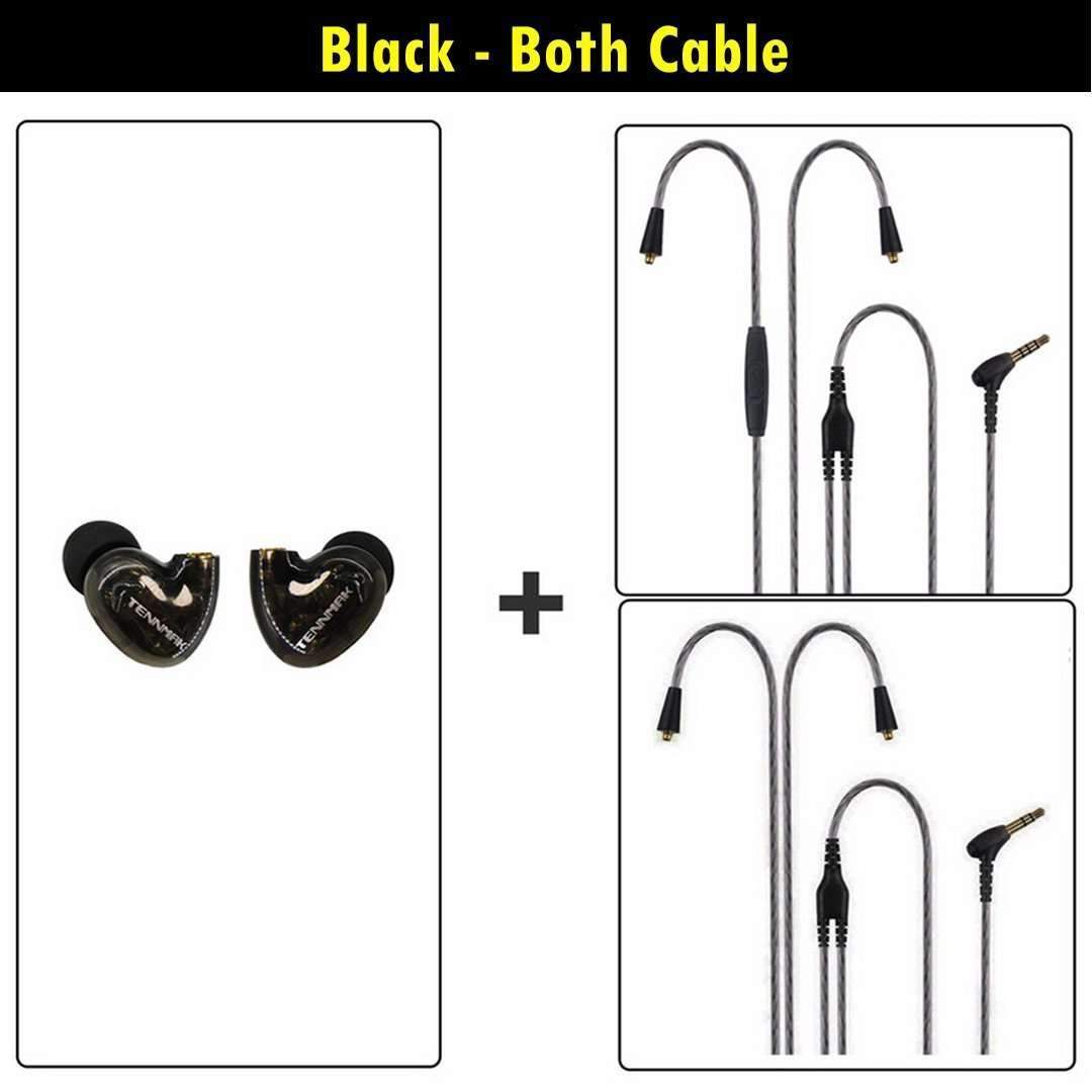 PRO Dual-driver Sports Earphones - Have a Long-lasting Listening Experience!