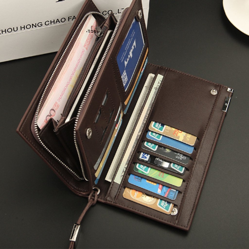 Luxury Famous Brand Wallet - Men Wallet Elegant Fashion