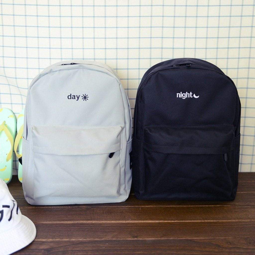 New Fashion Embroidered Monogram Backpack