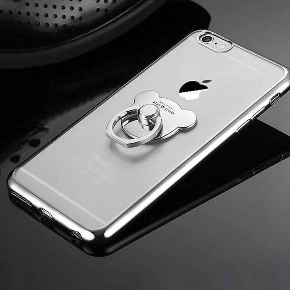 Silicone Holder Cover Case For Iphone