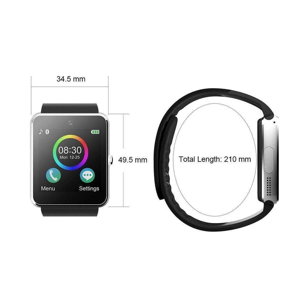Bluetooth Smartwatch Phone Watch Camera Touch Screen