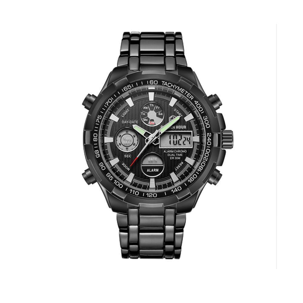 Luxury Brand Waterproof Military Sport Watches for Men