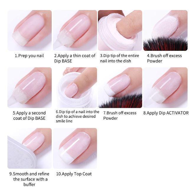 Glitter Dipping Nail Powder