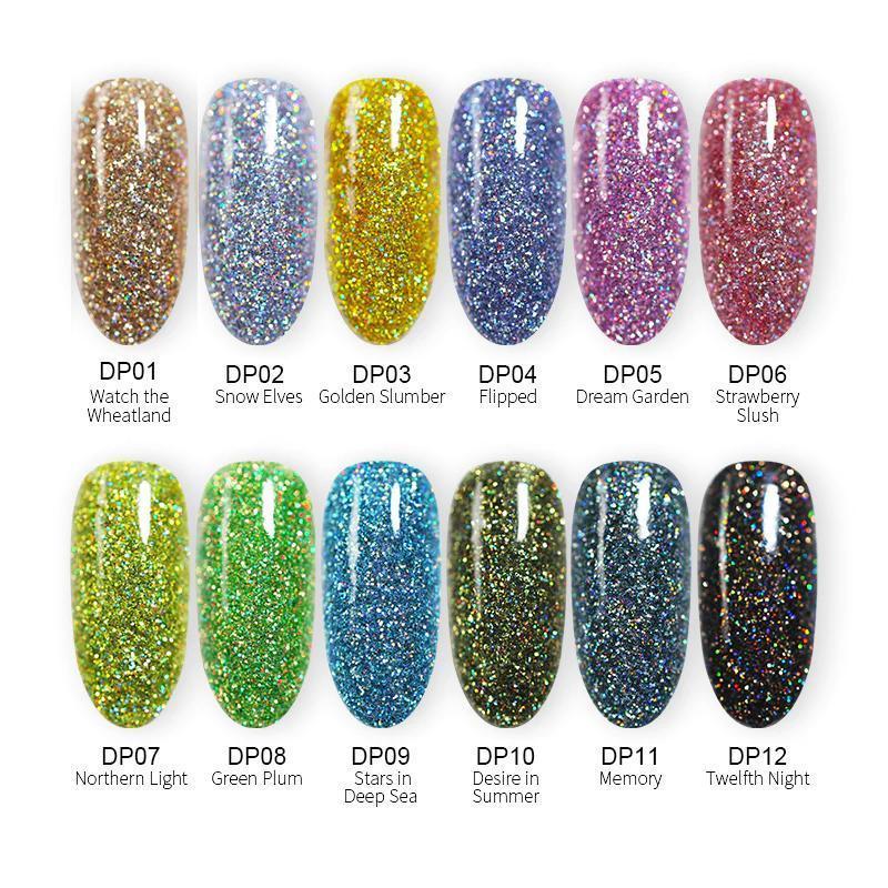 Glitter Dipping Nail Powder