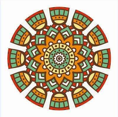 Flower Pattern Phone Holder