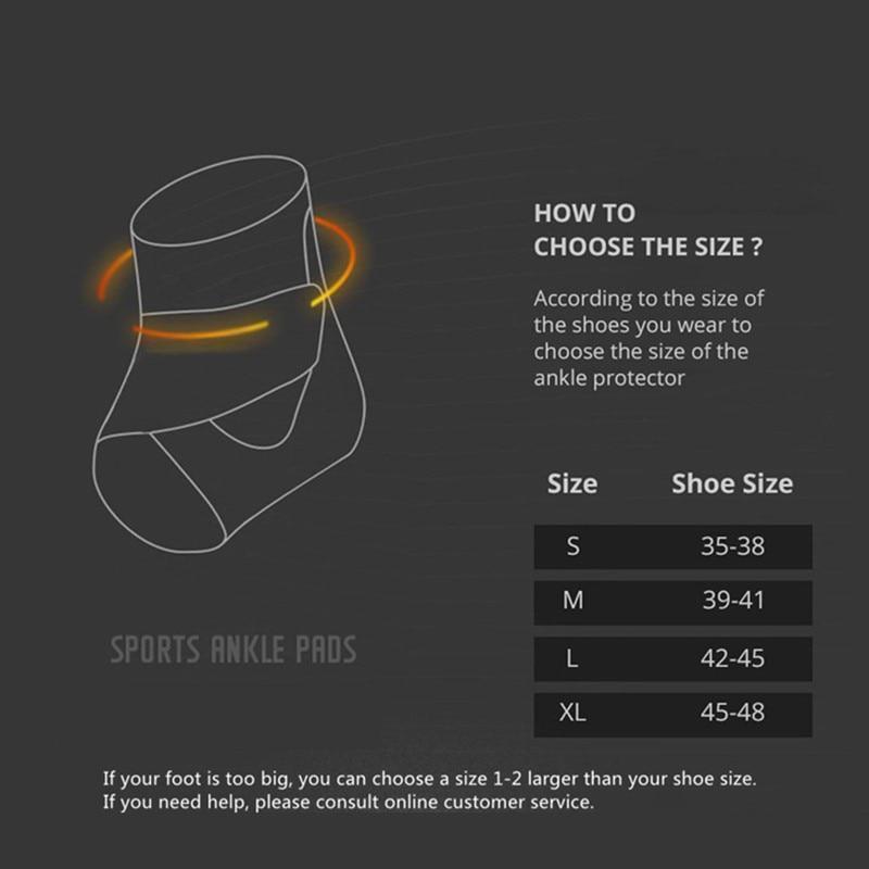 Adjustable Ankle Support Brace