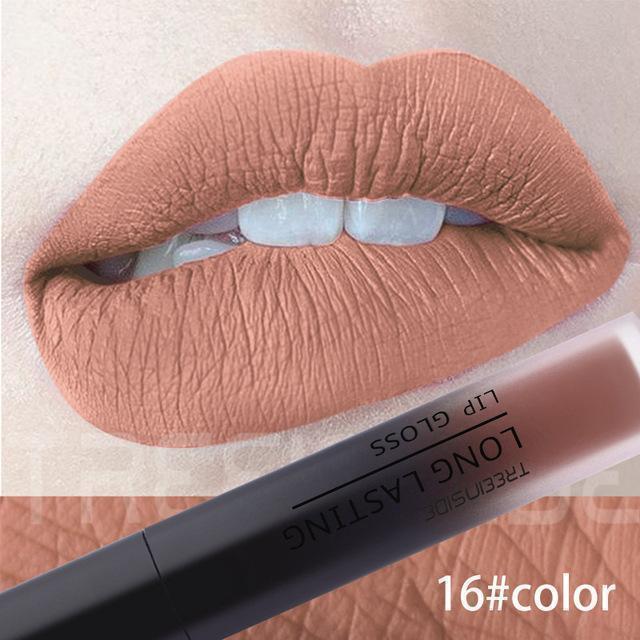 Long Lasting Matte Lipstick