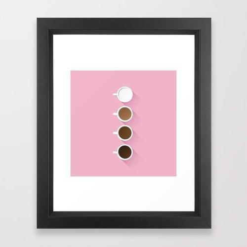 Coffee + Simplicity Frame