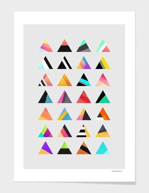 Trangle Variation Frame