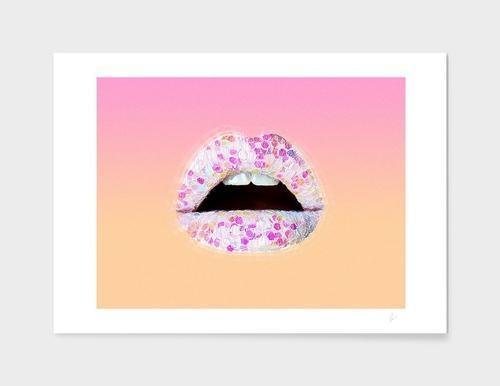 Ultra Punch Noise of Glitter Frame