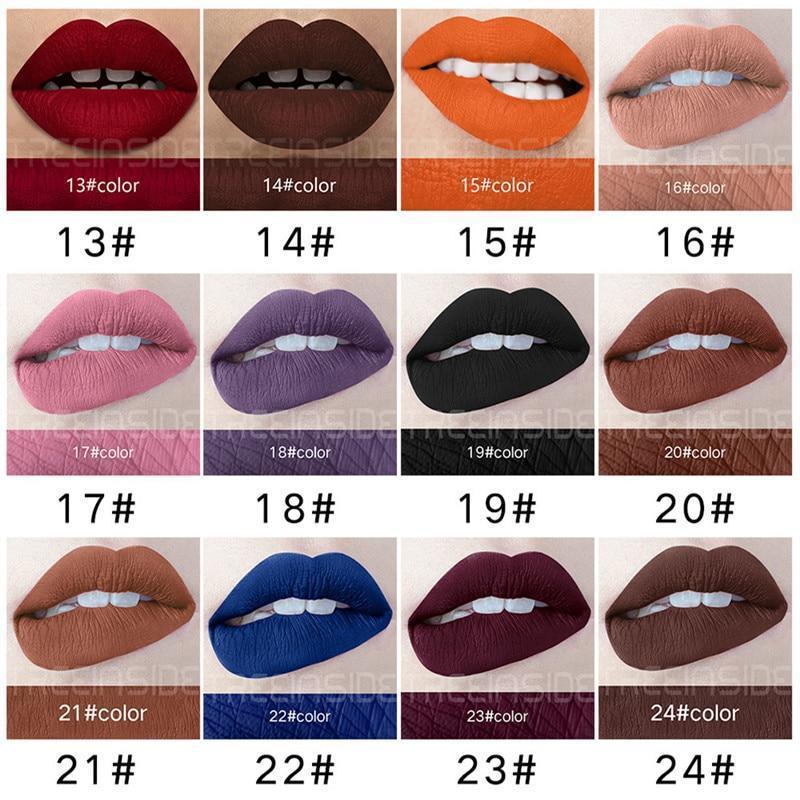 Long Lasting Matte Lipstick