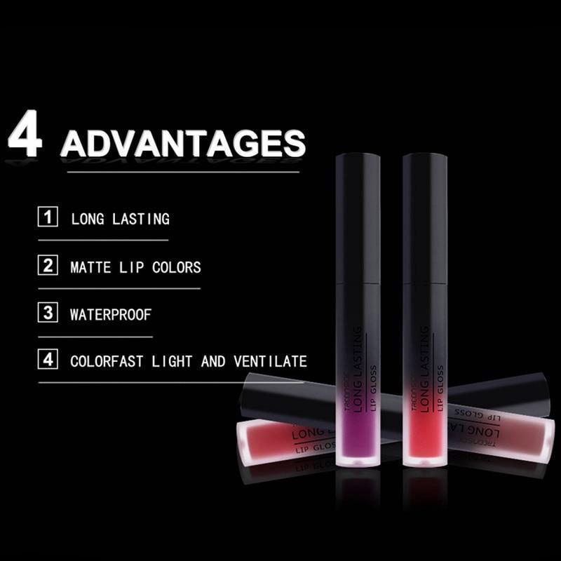 Long Lasting Matte Lipstick