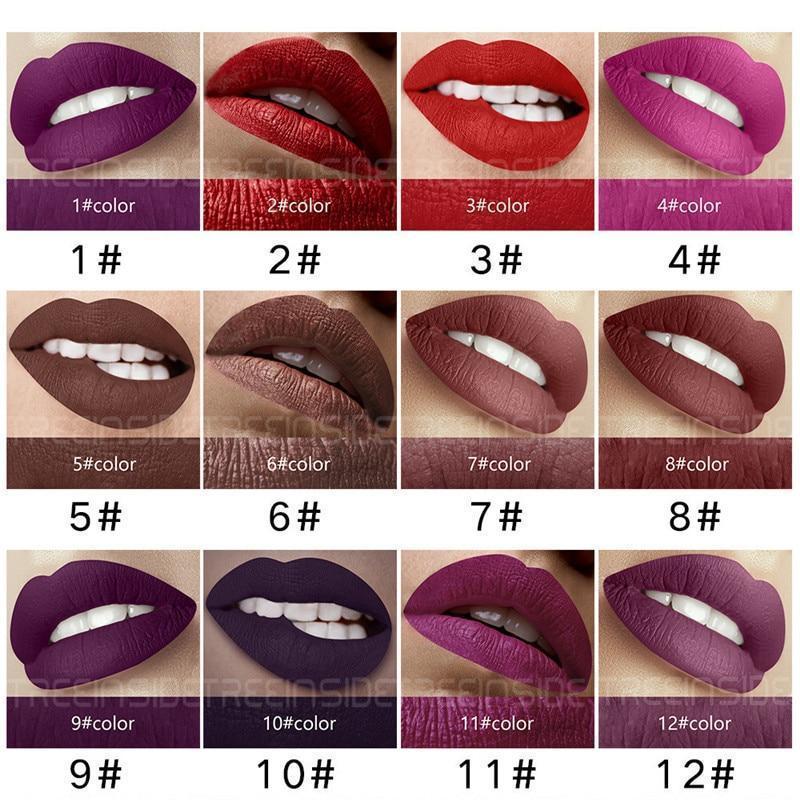 Long Lasting Matte Lipstick