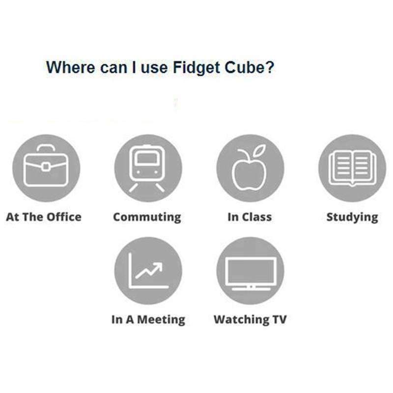 Fidget Toys - Focus Concentration Tools And More